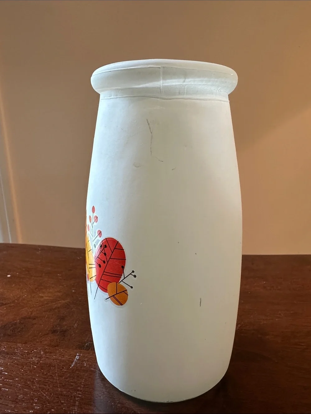 #8080 • fall design • glass vase